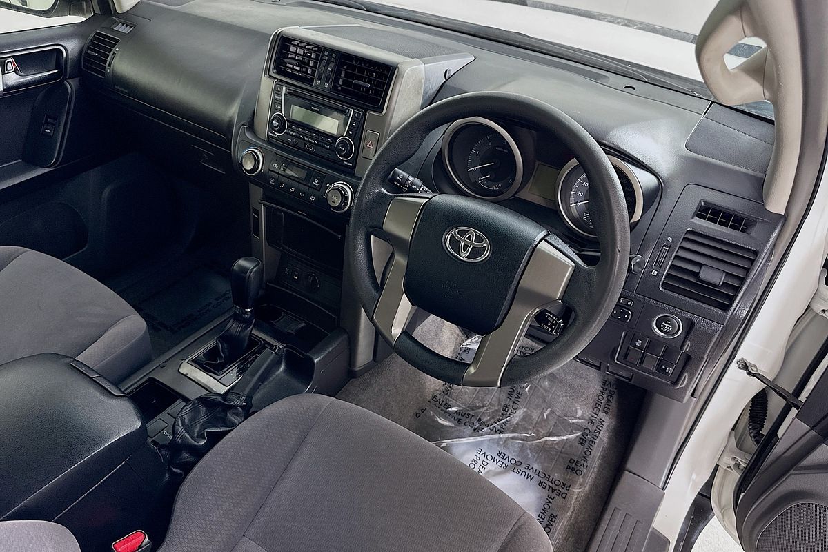 2012 Toyota LANDCRUISER PRADO GX (4x4) KDJ150R 11 UPGRADE