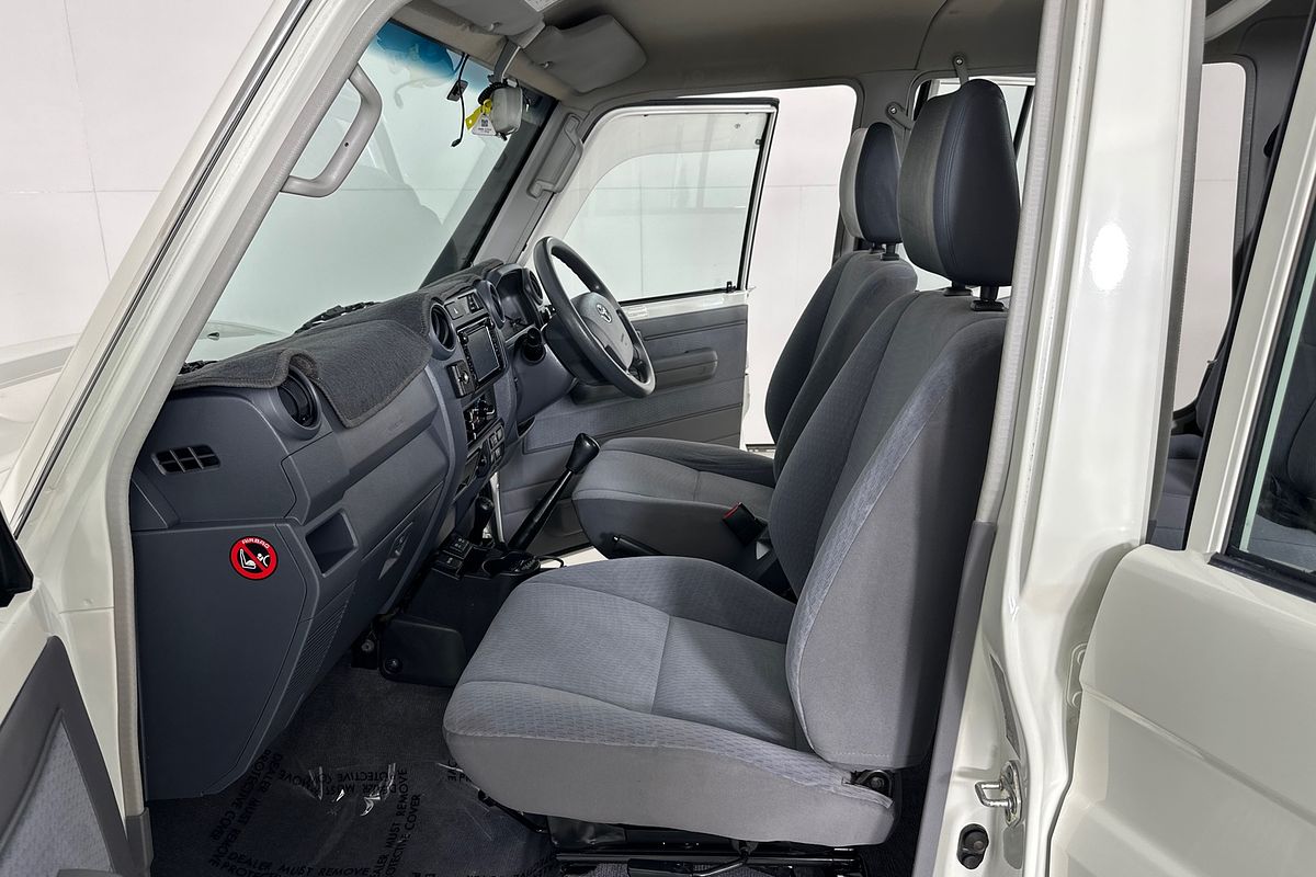 2020 Toyota LANDCRUISER GXL (4x4) VDJ79R 4X4
