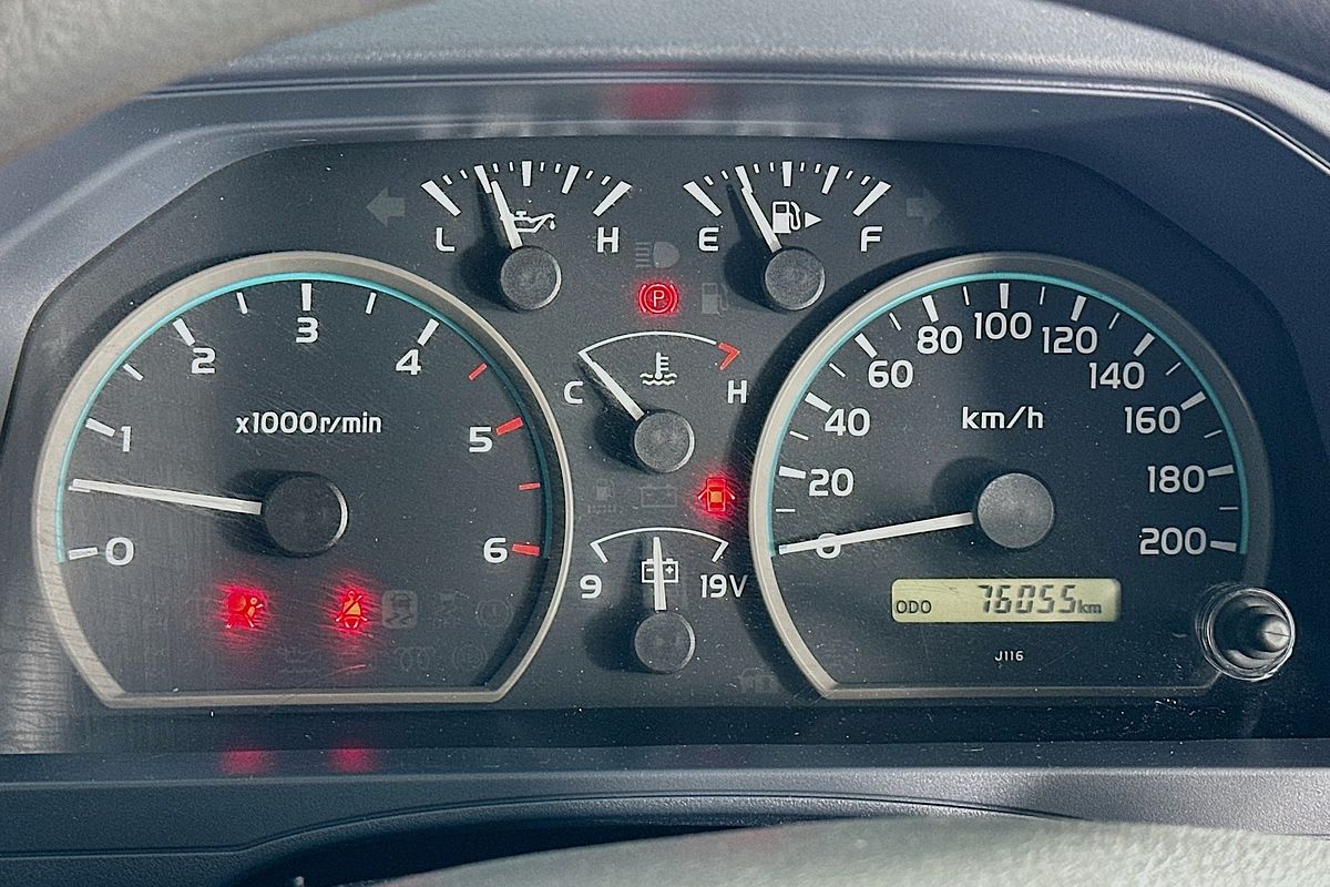 2019 Toyota Landcruiser GXL VDJ79R 4X4