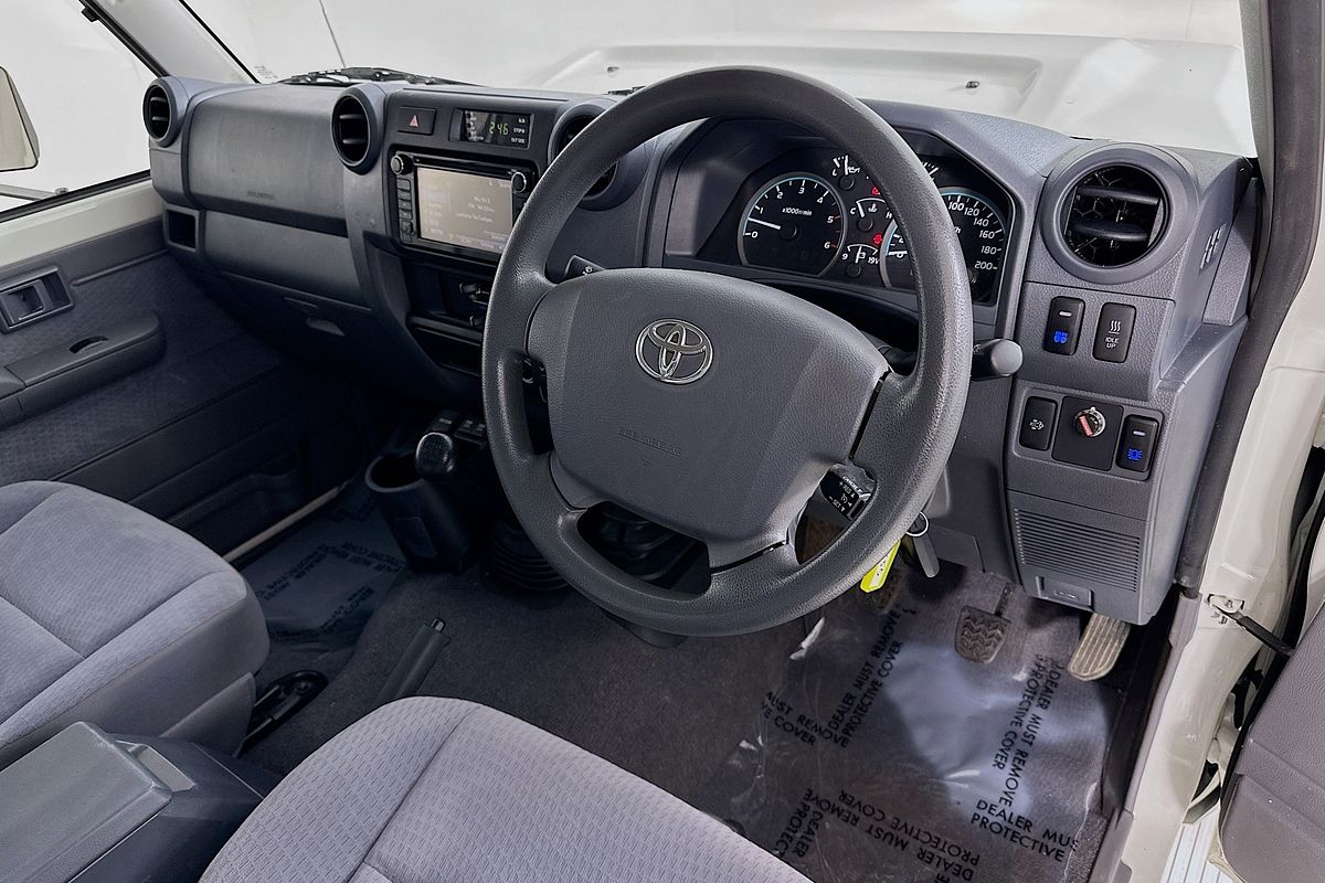 2020 Toyota LANDCRUISER GXL (4x4) VDJ79R 4X4