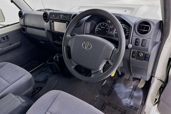 2020 Toyota LANDCRUISER GXL (4x4) VDJ79R 4X4