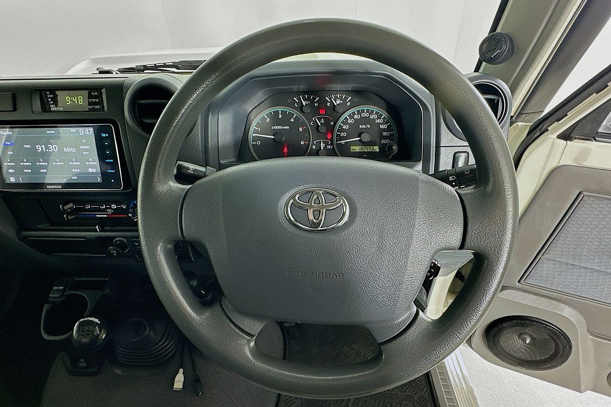 2016 Toyota LANDCRUISER GXL (4x4) VDJ79R MY12 UPDATE 4X4