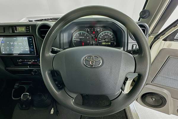2016 Toyota LANDCRUISER GXL (4x4) VDJ79R MY12 UPDATE 4X4