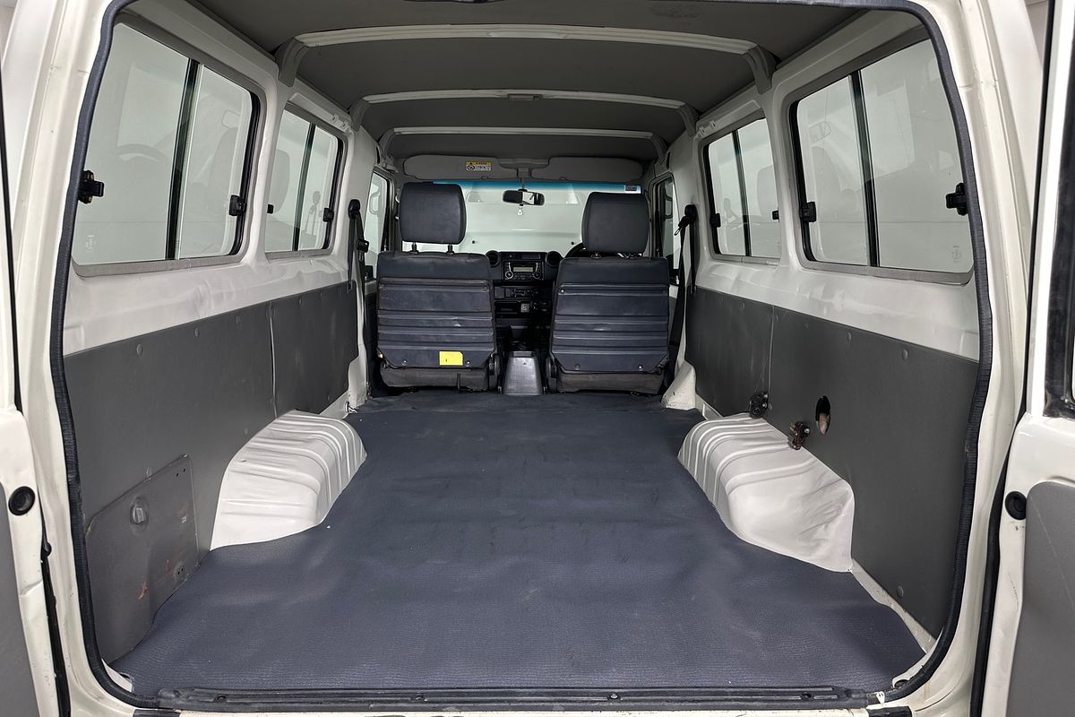 2018 Toyota LANDCRUISER WORKMATE (4x4) 2 SEAT VDJ78R MY18