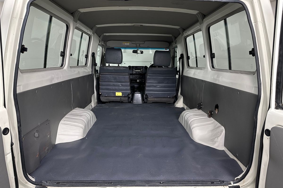 2018 Toyota LANDCRUISER WORKMATE (4x4) 2 SEAT VDJ78R MY18