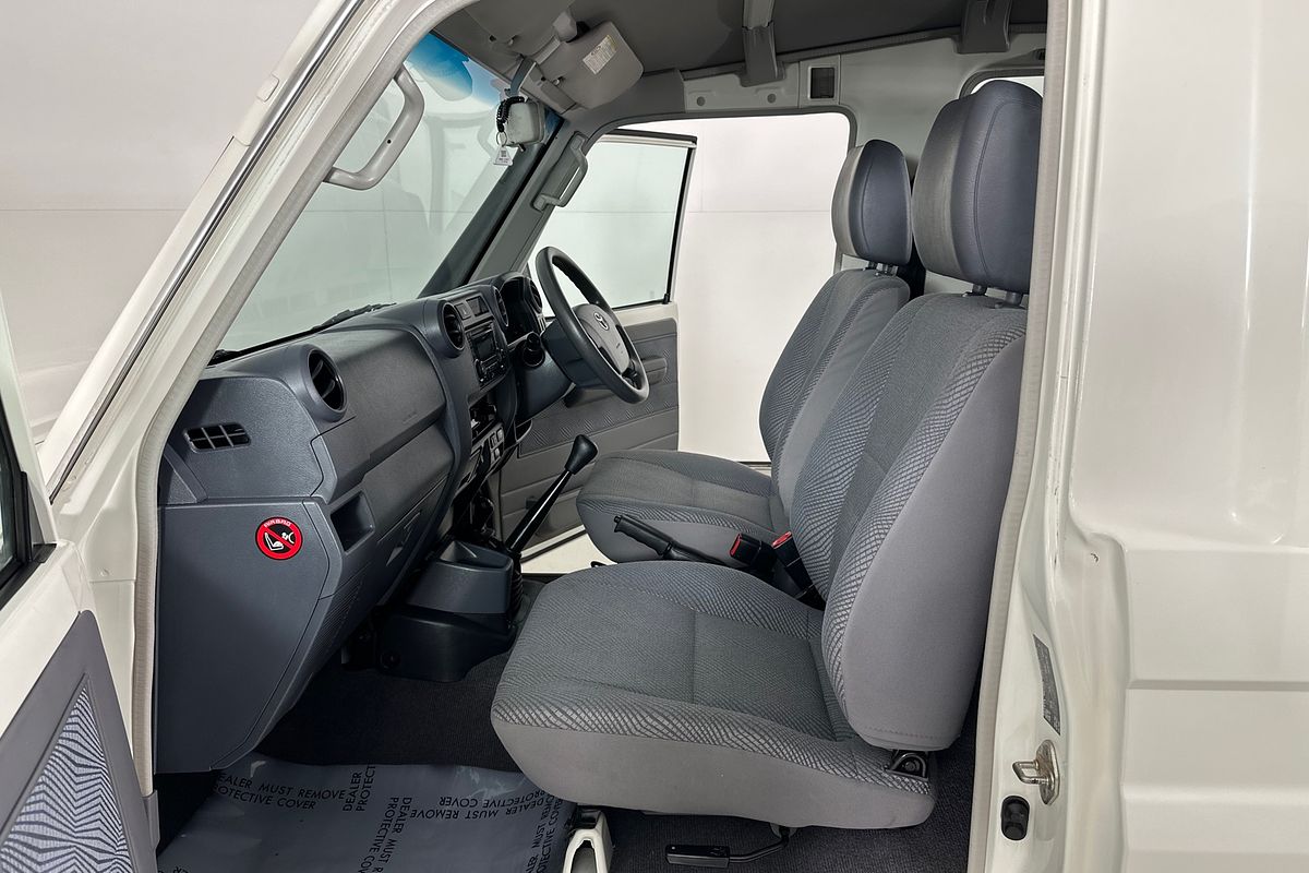 2016 Toyota LANDCRUISER GXL (4x4) VDJ78R MY12 UPDATE