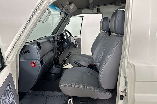 2016 Toyota LANDCRUISER GXL (4x4) VDJ78R MY12 UPDATE