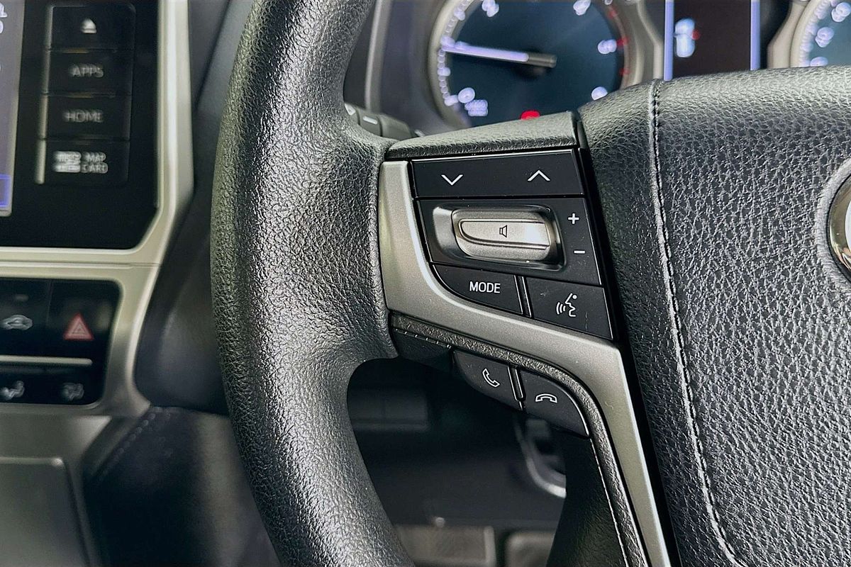 2019 Toyota LANDCRUISER PRADO GX (4x4) GDJ150R MY18