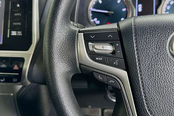 2019 Toyota LANDCRUISER PRADO GX (4x4) GDJ150R MY18