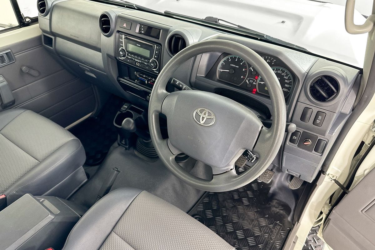 2019 Toyota LANDCRUISER GX (4x4) VDJ79R 4X4