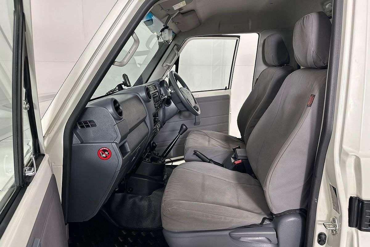 2018 Toyota LANDCRUISER Workmate VDJ79R 4X4