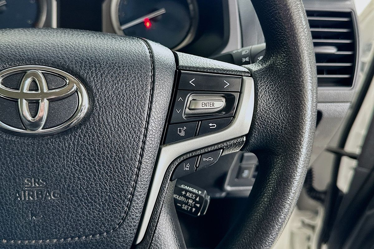 2019 Toyota LANDCRUISER PRADO GX (4x4) GDJ150R MY18