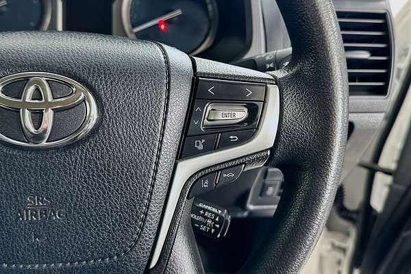 2019 Toyota LANDCRUISER PRADO GX (4x4) GDJ150R MY18