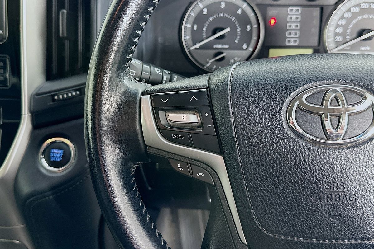 2016 Toyota LANDCRUISER GXL (4x4) VDJ200R MY16