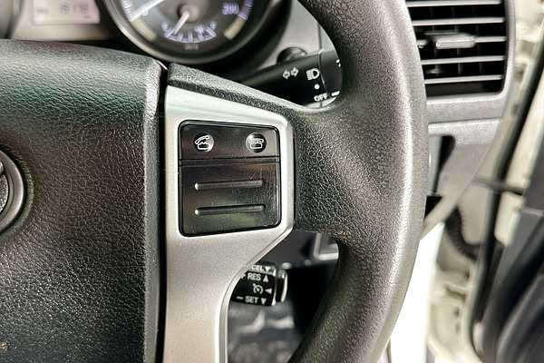 2016 Toyota LANDCRUISER PRADO GX (4x4) GDJ150R MY16