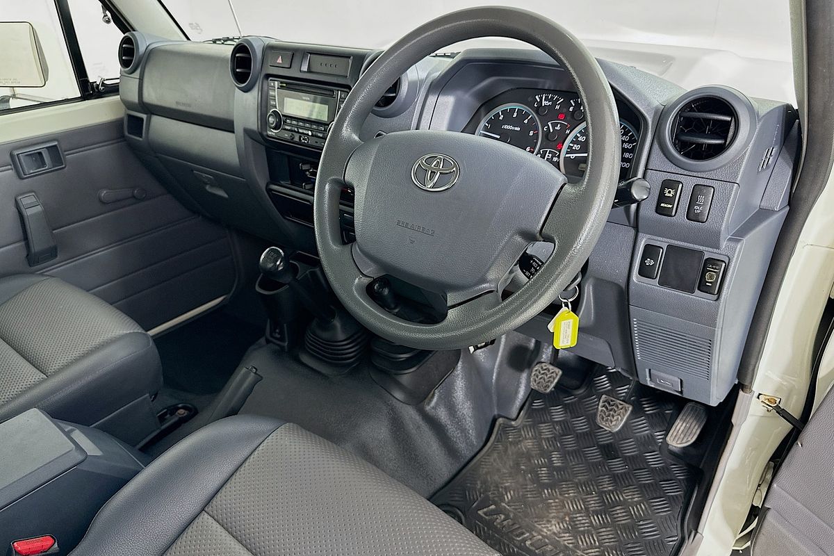 2020 Toyota LANDCRUISER WORKMATE (4x4) VDJ79R MY18