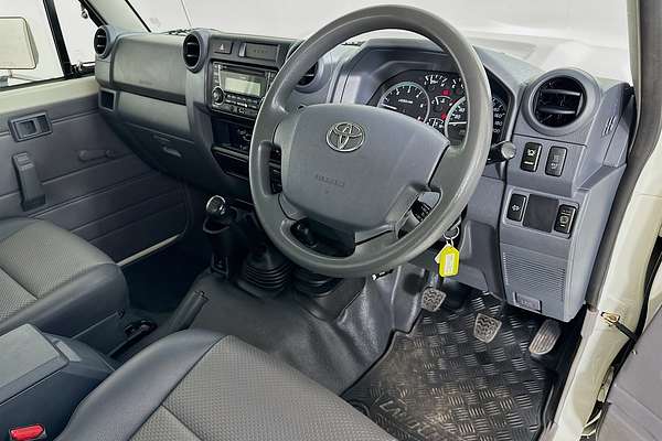 2020 Toyota LANDCRUISER WORKMATE (4x4) VDJ79R MY18
