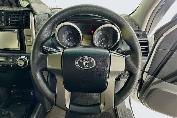 2012 Toyota LANDCRUISER PRADO GX (4x4) KDJ150R 11 UPGRADE