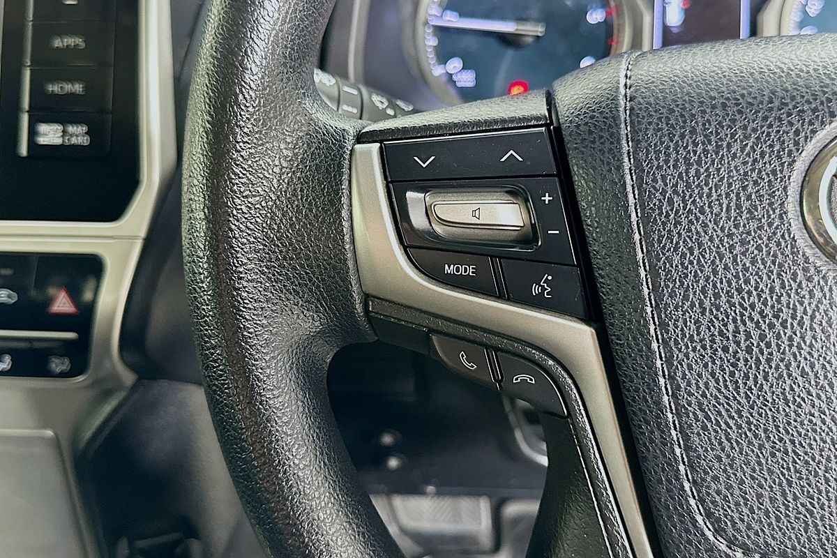2019 Toyota LANDCRUISER PRADO GX (4x4) GDJ150R MY18