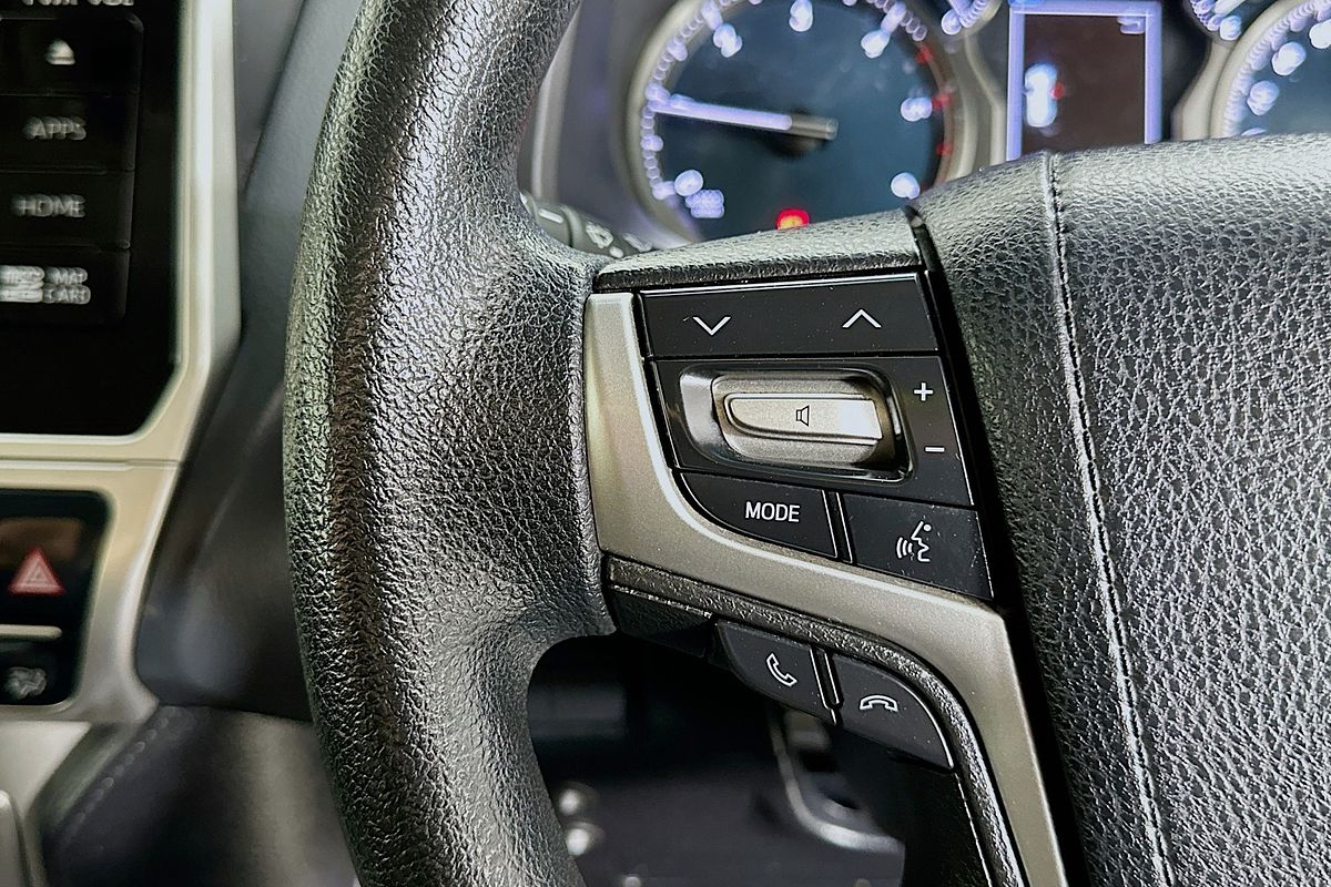 2019 Toyota LANDCRUISER PRADO GX (4x4) GDJ150R MY18
