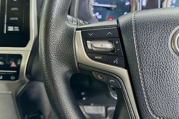 2019 Toyota LANDCRUISER PRADO GX (4x4) GDJ150R MY18