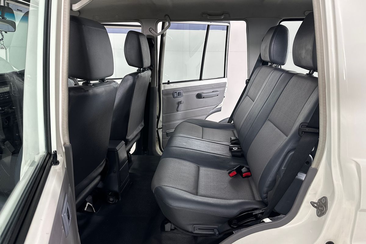 2015 Toyota LANDCRUISER WORKMATE (4x4) VDJ76R MY12 UPDATE