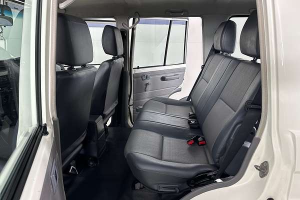 2015 Toyota LANDCRUISER WORKMATE (4x4) VDJ76R MY12 UPDATE