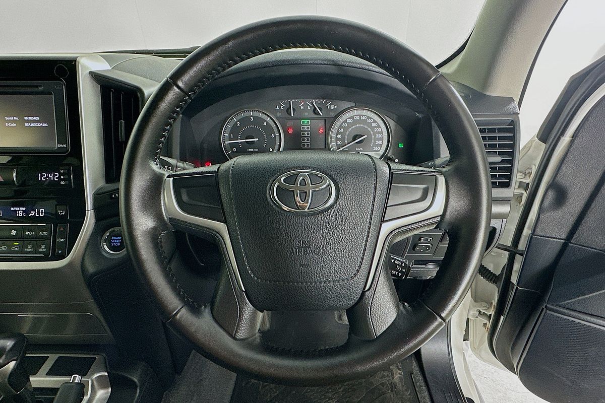 2016 Toyota LANDCRUISER GXL (4x4) VDJ200R MY16