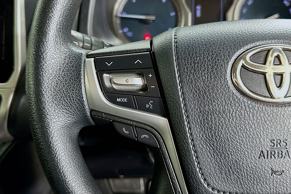2019 Toyota LANDCRUISER PRADO GX (4x4) GDJ150R MY18