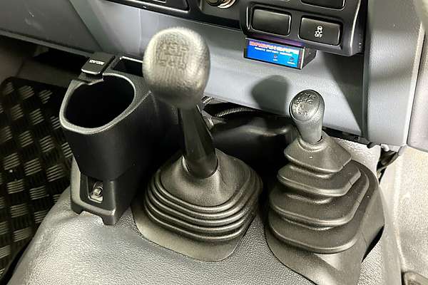 2019 Toyota LANDCRUISER WORKMATE (4x4) VDJ79R MY18 4X4