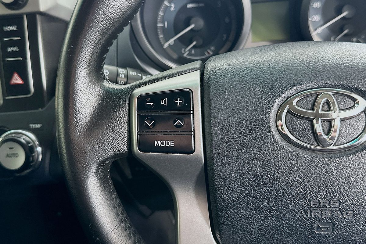 2014 Toyota LANDCRUISER PRADO GXL (4x4) GRJ150R MY14