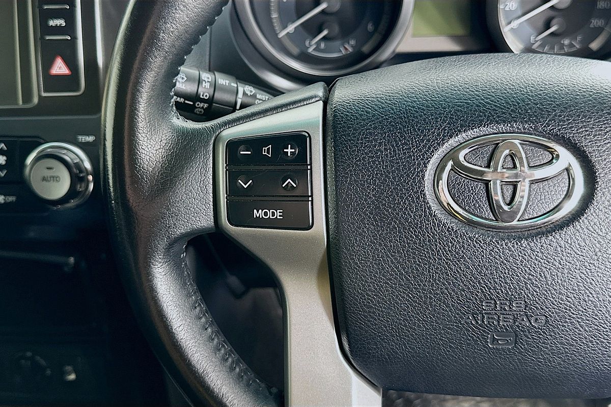 2014 Toyota LANDCRUISER PRADO GXL (4x4) KDJ150R MY14