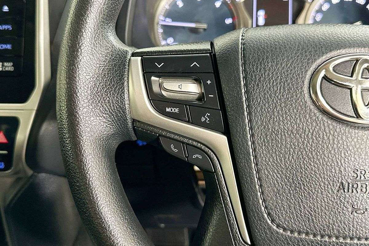 2019 Toyota LANDCRUISER PRADO GX (4x4) GDJ150R MY18