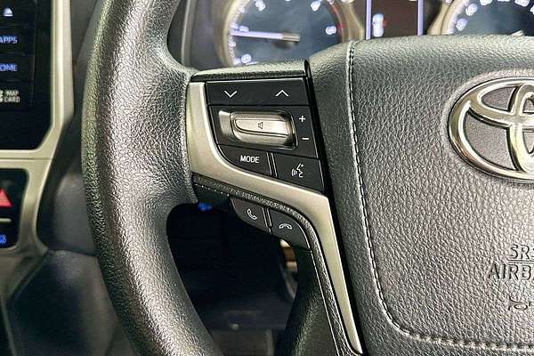 2019 Toyota LANDCRUISER PRADO GX (4x4) GDJ150R MY18
