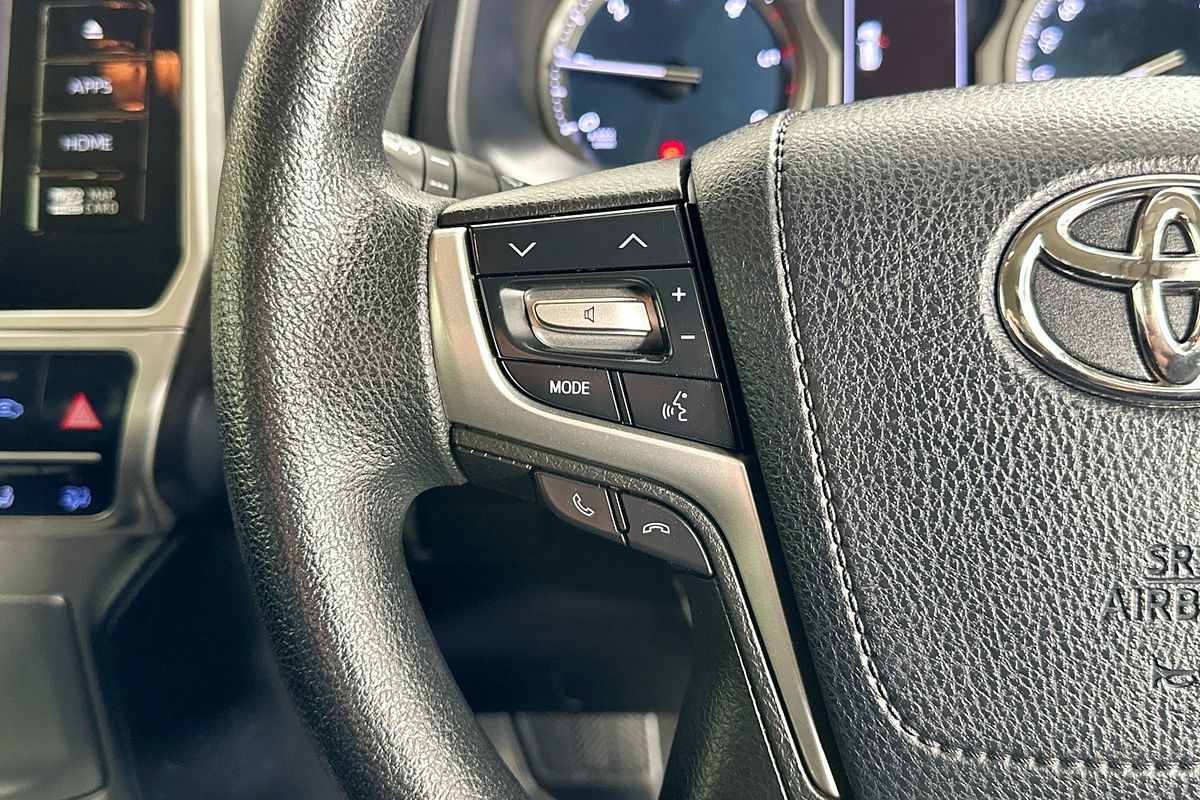 2019 Toyota LANDCRUISER PRADO GX (4x4) GDJ150R MY18