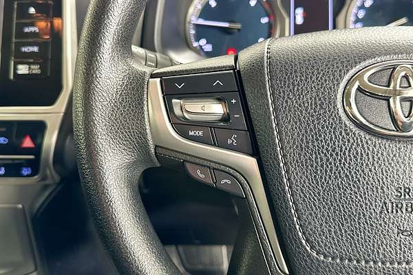 2019 Toyota LANDCRUISER PRADO GX (4x4) GDJ150R MY18