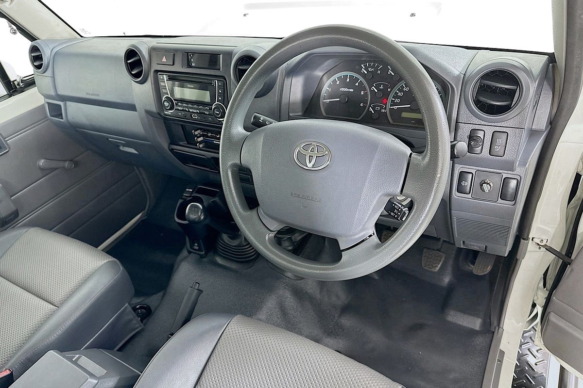 2018 Toyota Landcruiser GX (4x4) VDJ79R 4X4