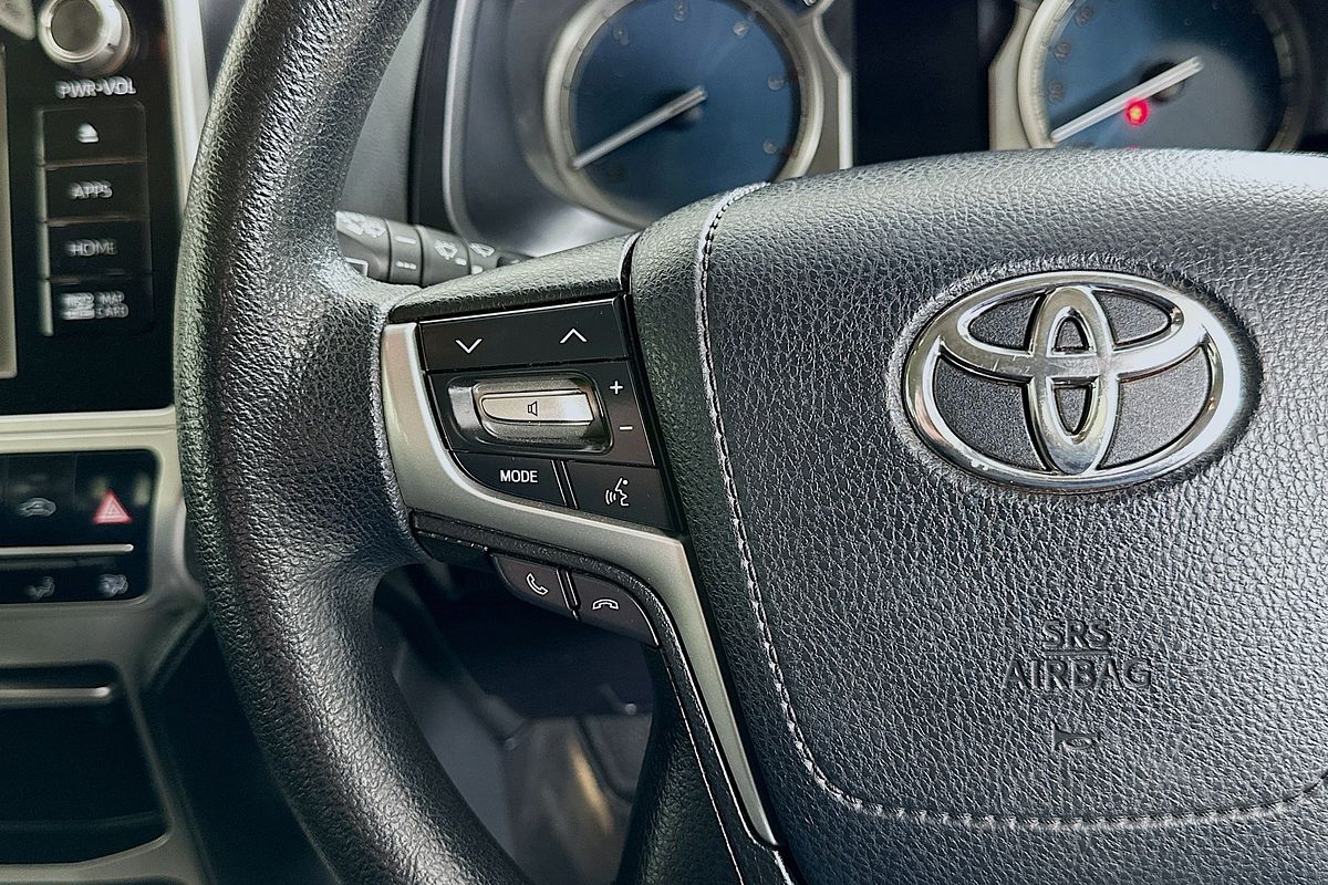 2019 Toyota Landcruiser PRADO GX (4x4) GDJ150R MY18