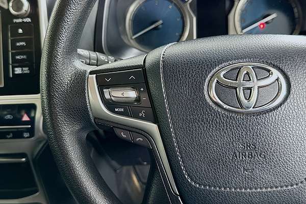 2019 Toyota Landcruiser PRADO GX (4x4) GDJ150R MY18
