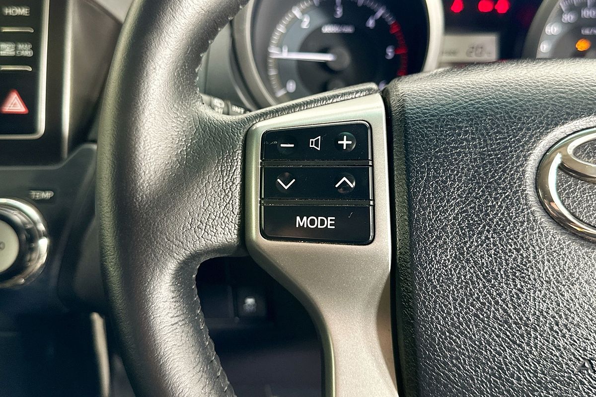 2016 Toyota LANDCRUISER PRADO GX (4x4) GDJ150R MY16