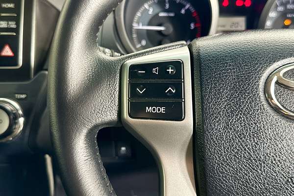2016 Toyota LANDCRUISER PRADO GX (4x4) GDJ150R MY16