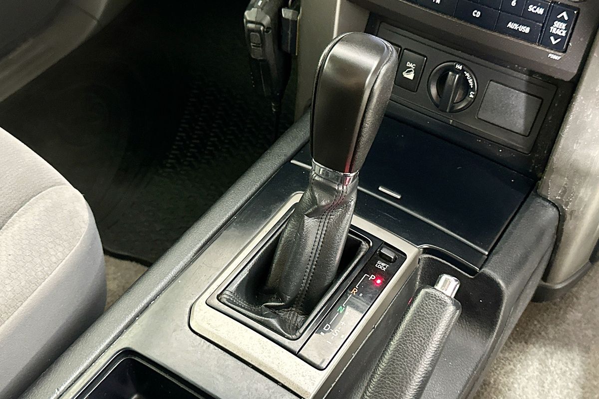 2010 Toyota LANDCRUISER PRADO GXL (4x4) KDJ150R