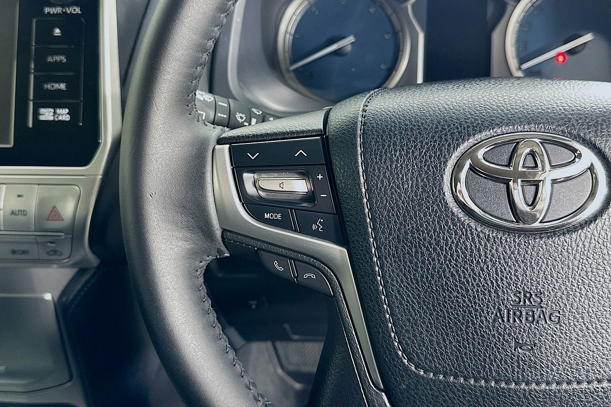 2019 Toyota Landcruiser PRADO GXL (4x4) GDJ150R MY18