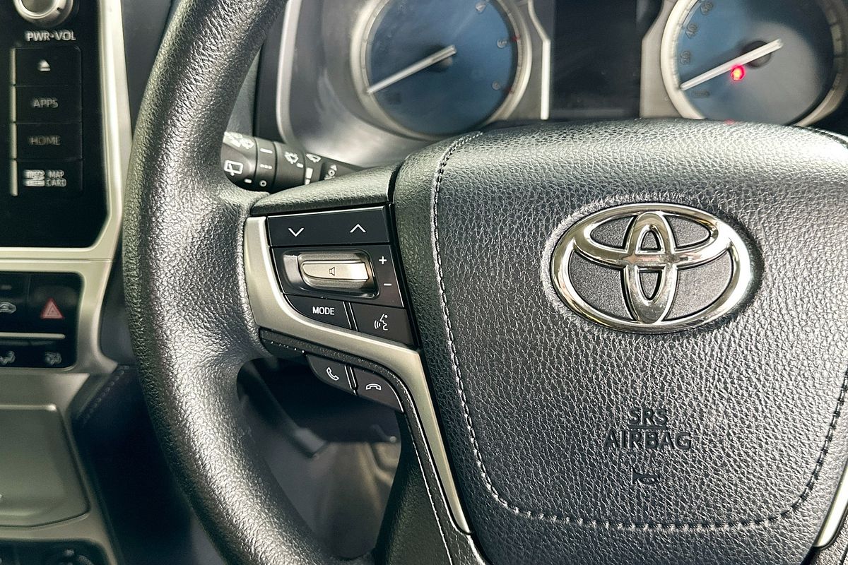 2019 Toyota Landcruiser PRADO GX (4x4) GDJ150R MY18