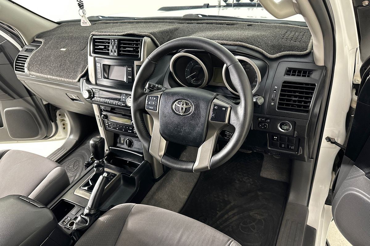 2012 Toyota Landcruiser PRADO GXL (4x4) KDJ150R 11 UPGRADE