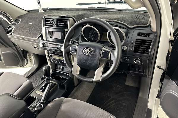 2012 Toyota Landcruiser PRADO GXL (4x4) KDJ150R 11 UPGRADE