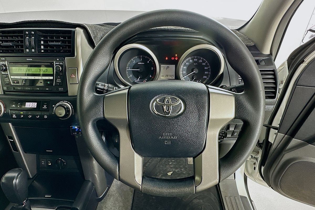 2011 Toyota Landcruiser PRADO GX (4x4) KDJ150R