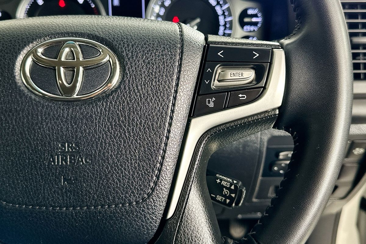 2018 Toyota LANDCRUISER LC200 GXL (4x4) VDJ200R