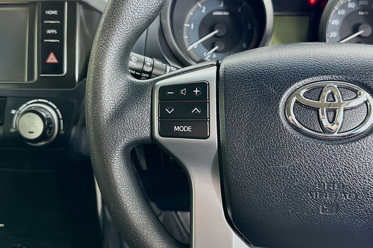 2016 Toyota Landcruiser PRADO GX (4x4) GDJ150R MY16