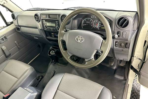 2020 Toyota Landcruiser WORKMATE (4x4) VDJ79R MY18 4X4